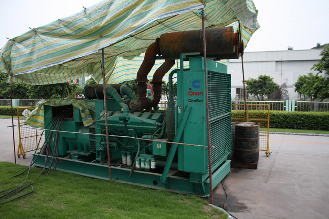 合川康明斯发电机租用：安全、高效、便捷！